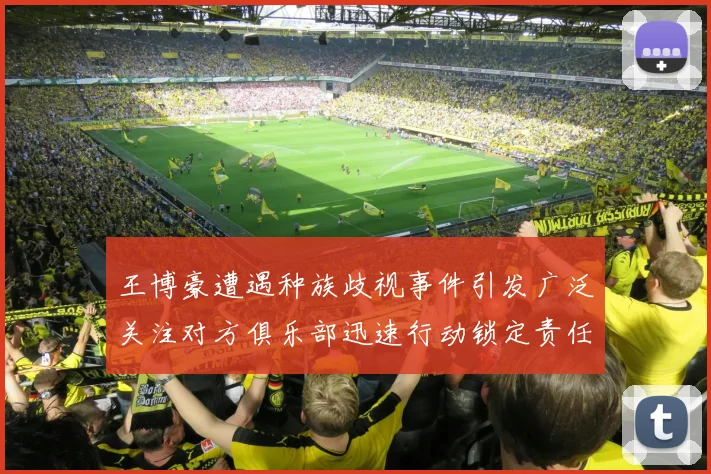 王博豪遭遇种族歧视事件引发广泛关注对方俱乐部迅速行动锁定责任人